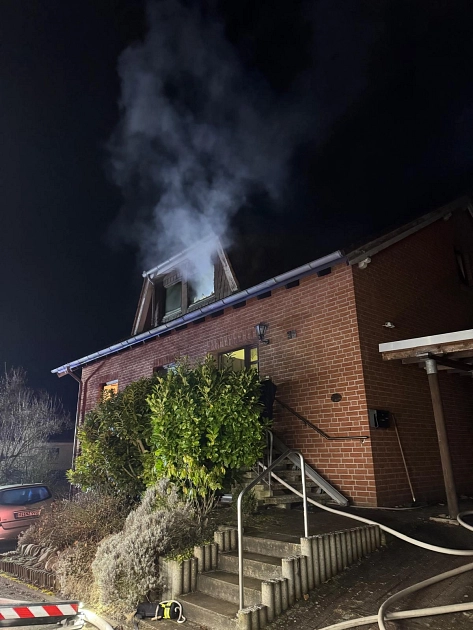 Feuer im Dachgeschoss&nbsp;&copy;&nbsp;Stadt Hildesheim