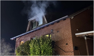 Feuer im Dachgeschoss