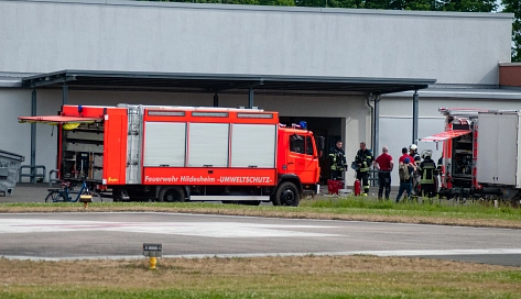 CBRN Senator Braun Allee © Stadt Hildesheim