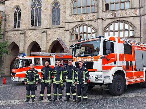 Typisierung Rathaus © Stadt Hildesheim