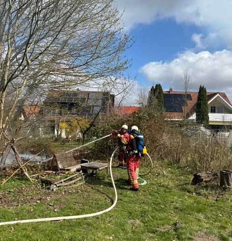 Baumhausbrand Moritzberg&nbsp;&copy;&nbsp;Stadt Hildesheim