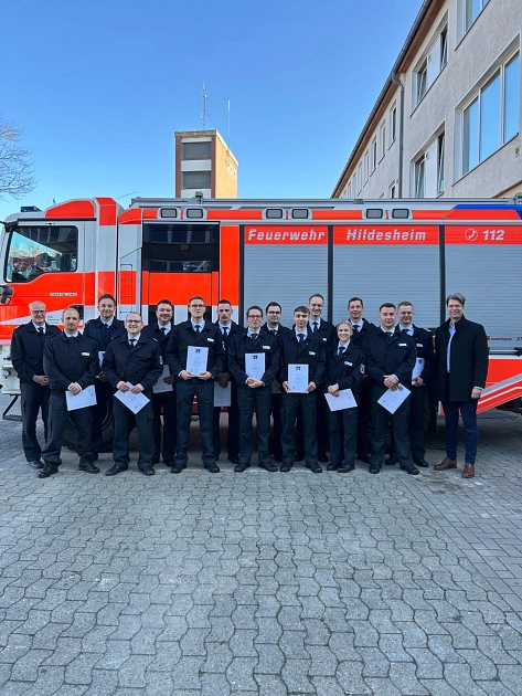 Ernennung 03.2025&nbsp;&copy;&nbsp;Stadt Hildesheim