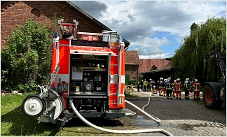 Feuer Peiner Landstraße