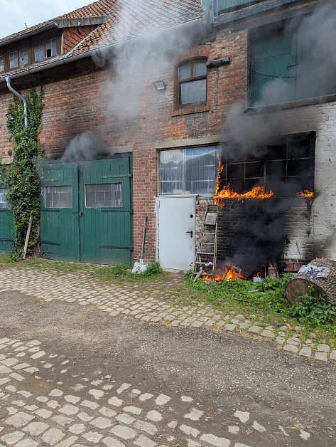 Feuer Peiner Landstraße (2)&nbsp;&copy;&nbsp;Stadt Hildesheim