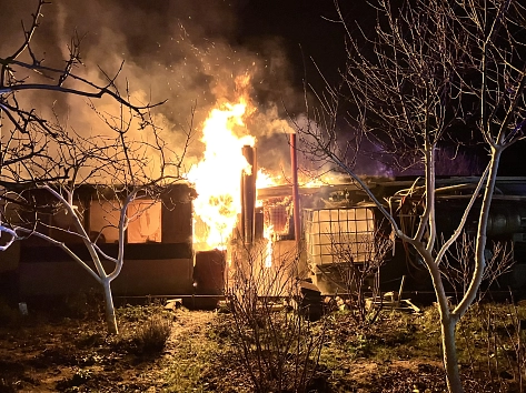 Gartenhausbrand Drispenstedt&nbsp;&copy;&nbsp;Stadt Hildesheim