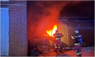 Gebäudebrand Nordstadt