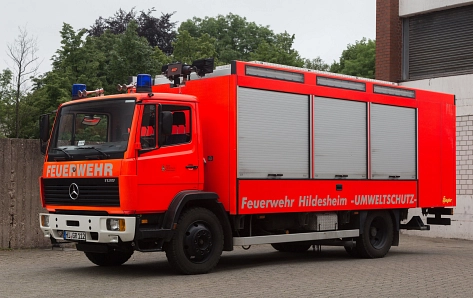 Gerätewagen Gefahrgut © Stadt Hildesheim