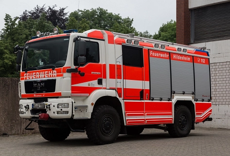 Hilfeleistungslöschfahrzeug © Stadt Hildesheim