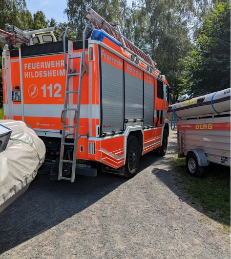 Menschenrettung Hohnsensee 2 © Stadt Hildesheim